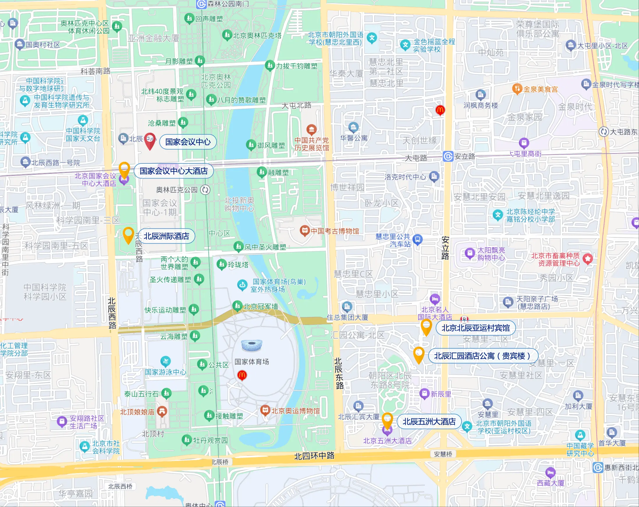 venue map