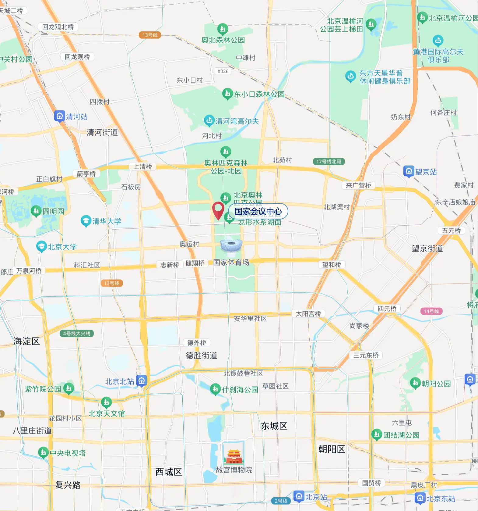 venue map